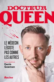 Omslag van Docteur Queen