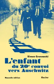 Omslag van L'enfant du 20e convoi vers Auschwitz