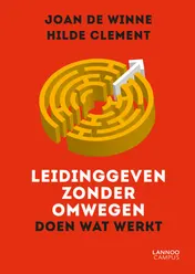 Omslag van Leidinggeven zonder omwegen