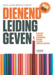 Omslag van Dienend leidinggeven