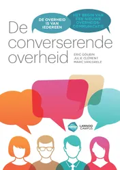 Omslag van De converserende overheid