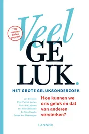 Omslag van Veel geluk