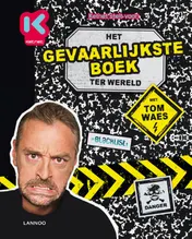 Omslag van Het gevaarlijkste boek ter wereld
