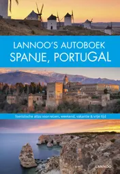 Omslag van Lannoo's autoboek Spanje/Portugal