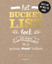Omslag van Het Bucketlist boek