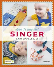 Omslag van Aan de slag met SINGER - Babyspulletjes