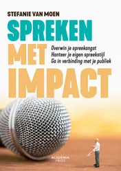 Omslag van Spreken met impact