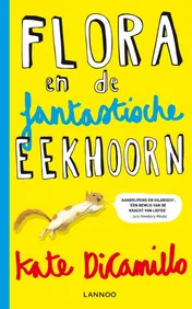 Omslag van Flora en de fantastische eekhoorn