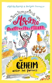 Omslag van De keukenprins van Mocano