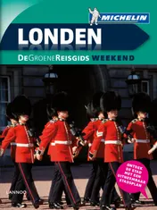 Omslag van De Groene Reisgids Weekend - Londen