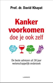 Omslag van Kanker voorkomen doe je ook zelf