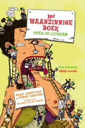 Omslag van Het waanzinnige boek over je lichaam