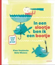 Omslag van In een slootje ben ik een bootje