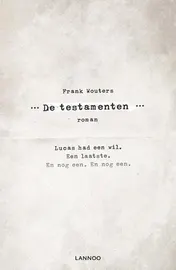Omslag van De testamenten