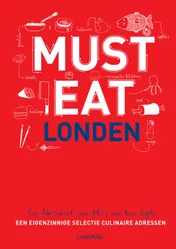 Omslag van Must Eat Londen - Nederlandse versie