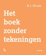 Omslag van Het boek zonder tekeningen