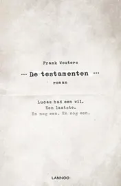 Omslag van De testamenten