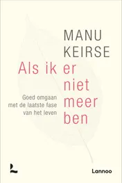 Omslag van Als ik er niet meer ben