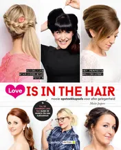 Omslag van Love is in the hair (E-boek - ePub-formaat)