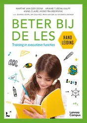 Omslag van Beter bij de les: handleiding