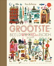 Omslag van Het grootste en leukste beeldwoordenboek ter wereld