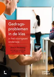 Omslag van Gedragsproblemen in de klas in het voortgezet onderwijs