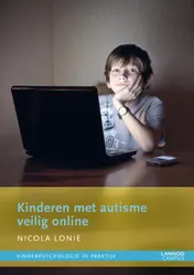 Omslag van Kinderen met autisme veilig online