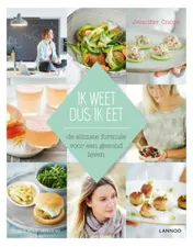 Omslag van Ik weet dus ik eet