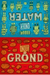 Omslag van Onder de grond/Onder water