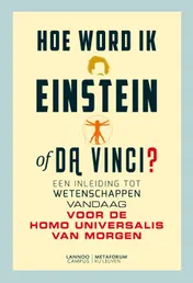 Omslag van Hoe word ik Einstein of Da Vinci?