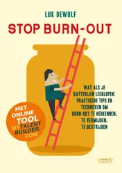 Omslag van Stop burn-out