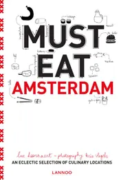 Omslag van Must eat Amsterdam
