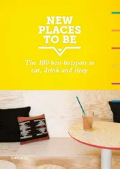 Omslag van New places to be