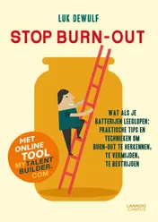 Omslag van Stop burn out (E-boek)
