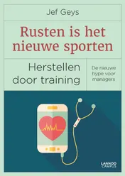 Omslag van Rusten is het nieuwe sporten