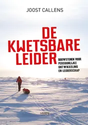 Omslag van De kwetsbare leider