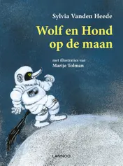 Omslag van Wolf en Hond op de maan