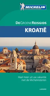 Omslag van De Groene Reisgids - Kroatië