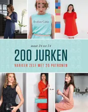 Omslag van 200 jurken
