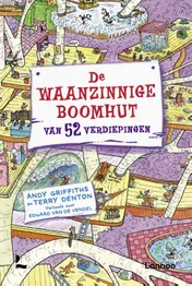 Omslag van De waanzinnige boomhut van 52 verdiepingen