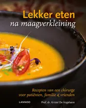 Omslag van Lekker eten na maagverkleining