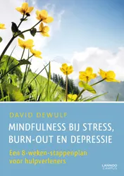 Omslag van Mindfulness bij stress, burn-out en depressie