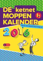 Omslag van De Ketnet moppenkalender