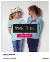 Omslag van Patroon Tuniek meloen 2-12 jaar