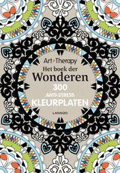 Omslag van Art therapy - Het boek der wonderen