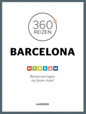Omslag van 360° Barcelona (E-boek - ePub formaat)