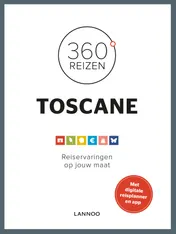 Omslag van 360° Toscane (E-boek - ePub formaat)