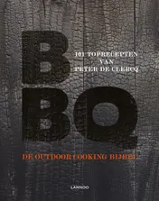 Omslag van BBQ - De outdoor cooking bijbel