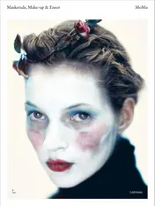 Omslag van Maskerade, make-up & Ensor