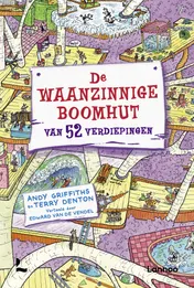 Omslag van De waanzinnige boomhut van 52 verdiepingen